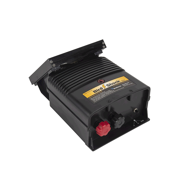 Bird Shock 12 Volt DC Solar Charged Energisers